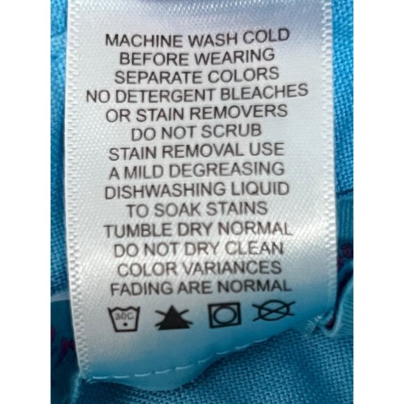 NWT Fresh Produce Men'S XXL Blue 100% Cotton Button-Up Shirt With Chest Pocket - Picture 14 of 16